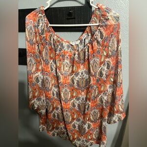 Liz Claiborne Womens Blouse
